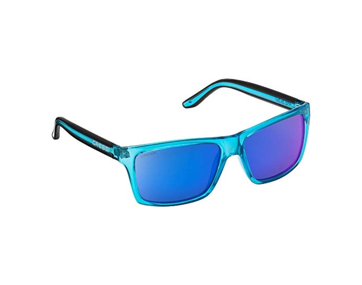 Fashion Cressi Rio Sunglasses Gafas de Sol Deportivo Polarizados, Unisex Adultos, Crystal Azul