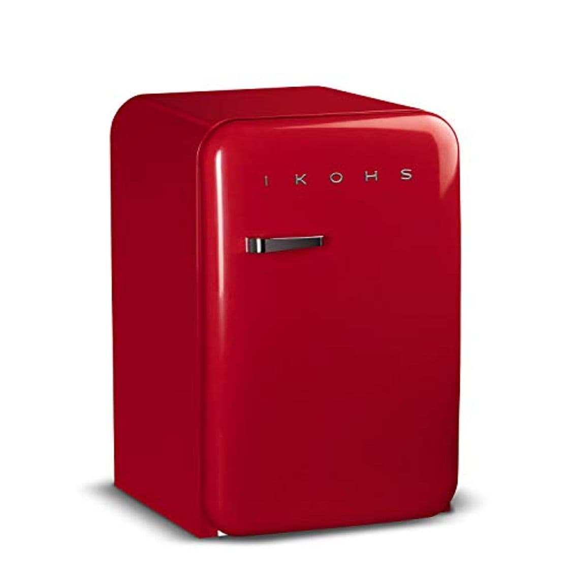 Product IKOHS Retro Fridge - Frigorífico con diseño, Control de Temperatura Ajustable, Estantes