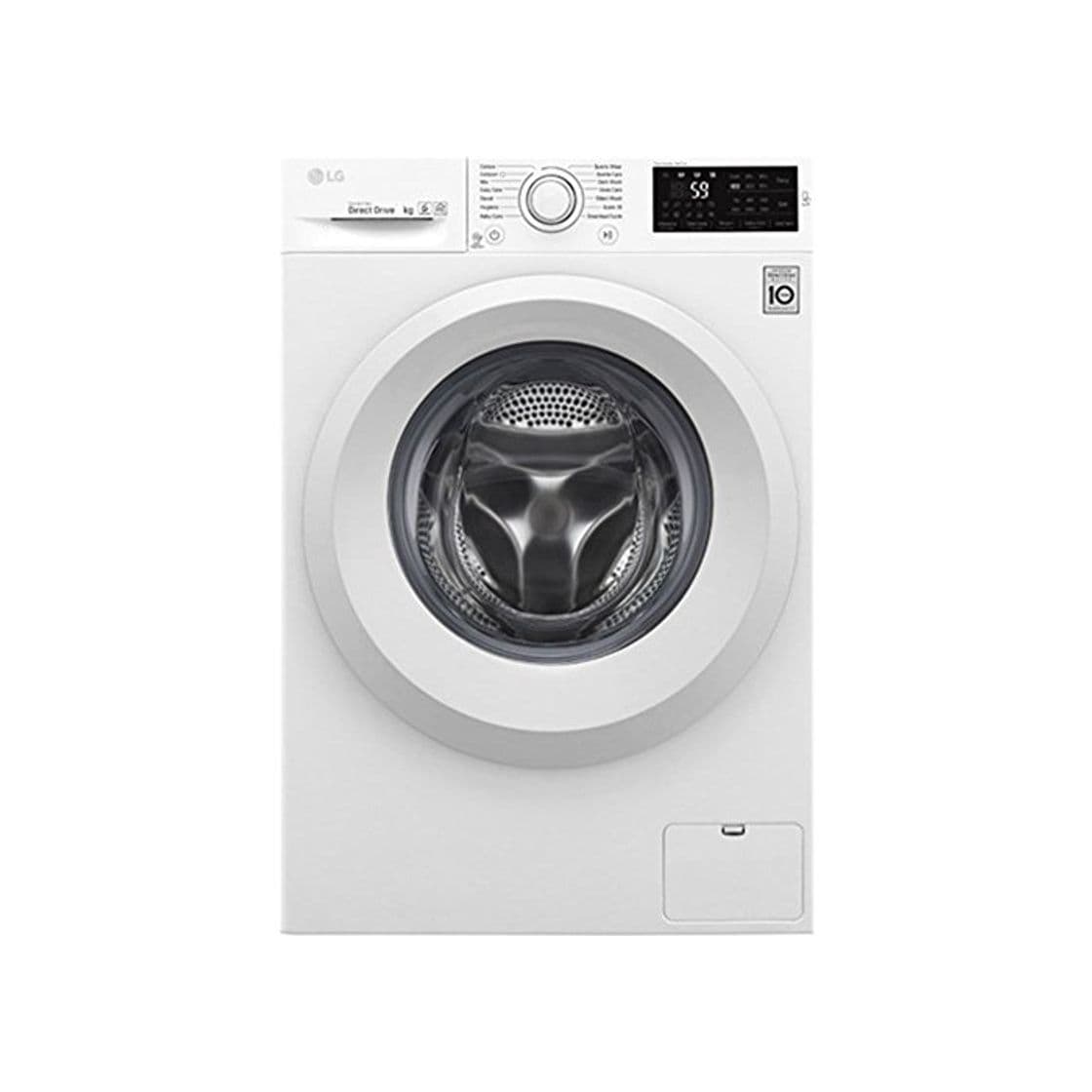 Product LG F2J5TN3W Independiente Carga frontal 8kg 1200RPM A