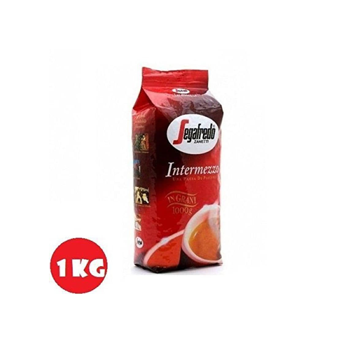 Product SEGAFREDO ZANETTI 1 KG GRANE INTERMEDIATE CAFFES