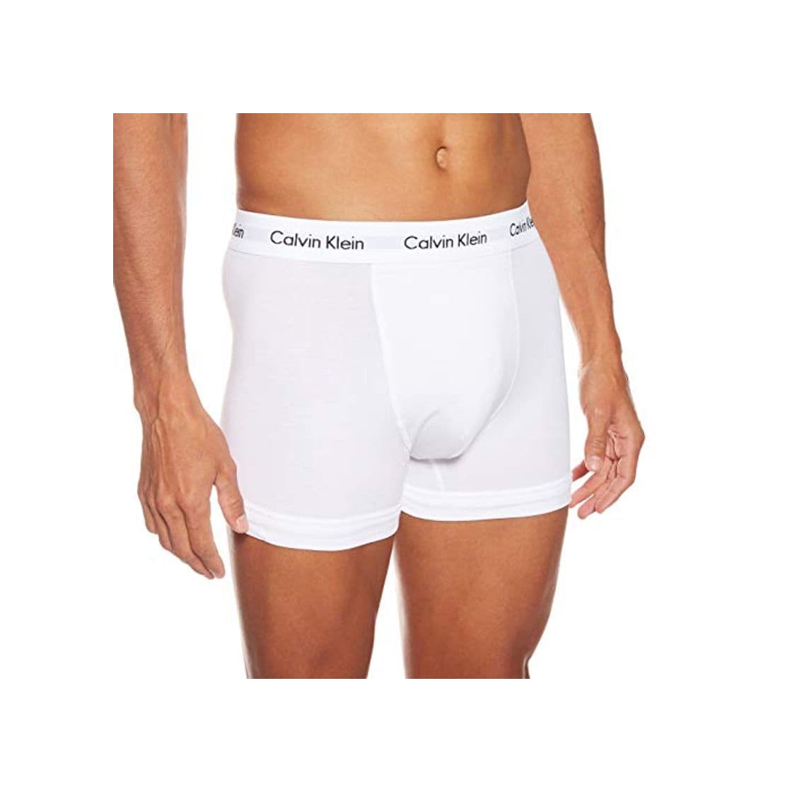 Moda Calvin Klein 0000U2662G - Bóxer para hombre