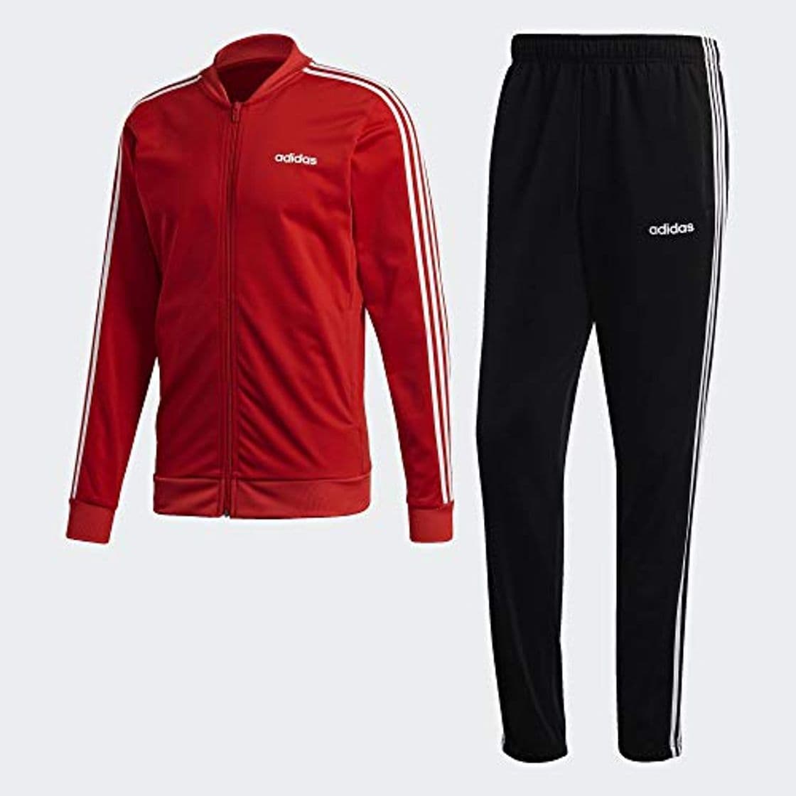 Product adidas MTS B2bas 3s C Chándal, Hombre, Top:Scarlet