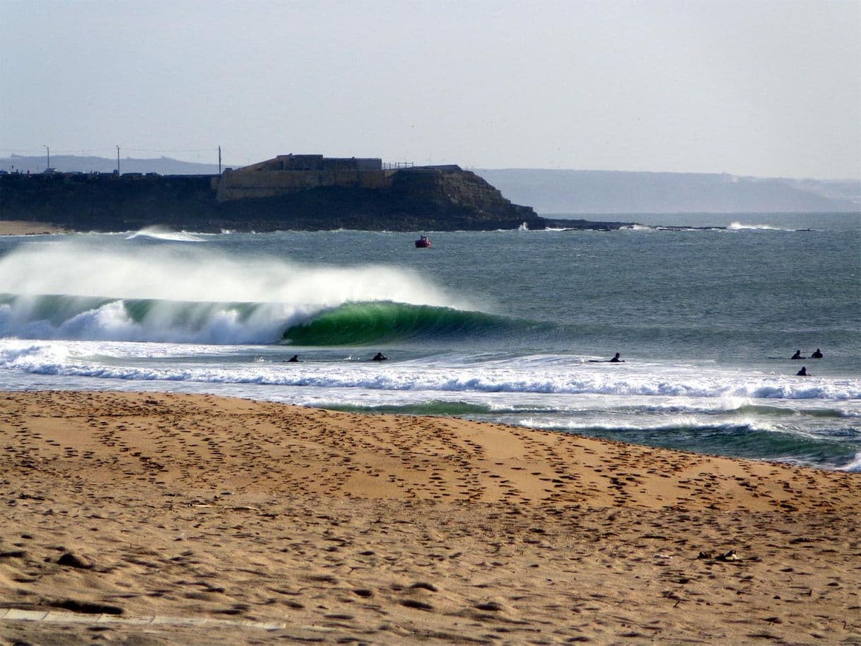 Place Praia dos Supertubos