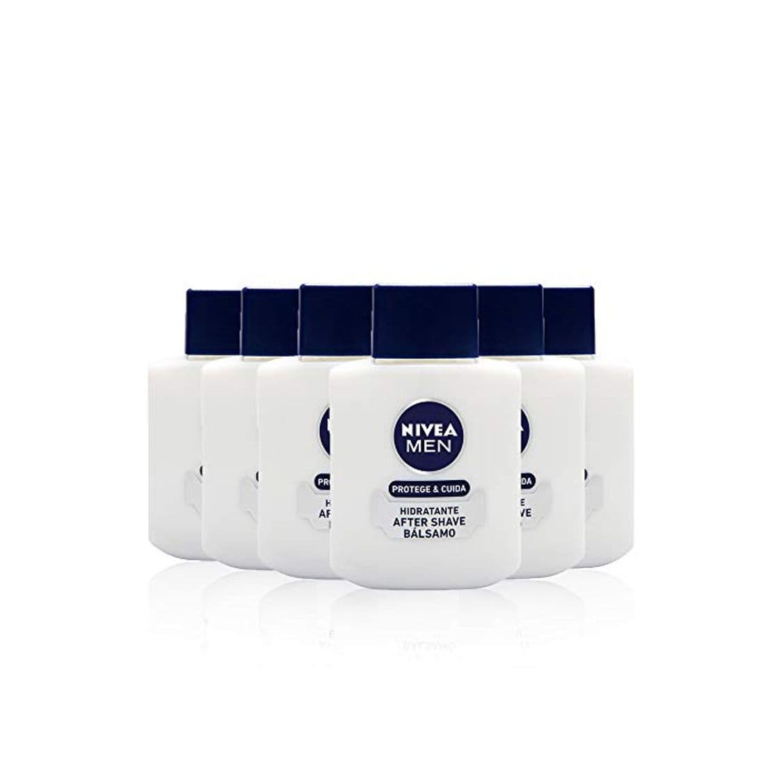 Beauty NIVEA MEN Protege & Cuida After Shave Bálsamo Hidratante en pack de