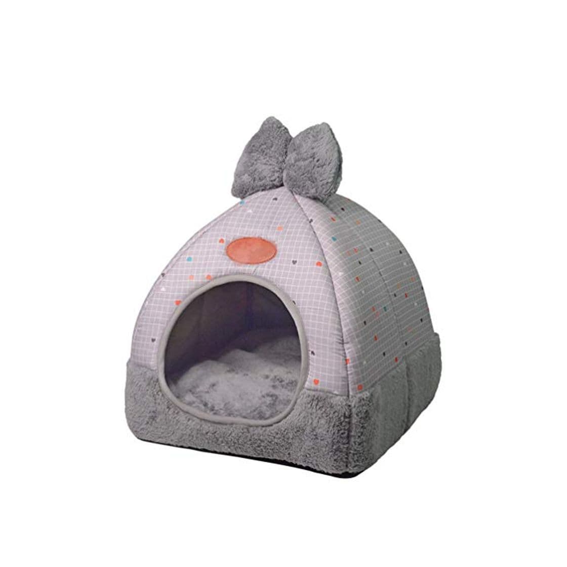 Product TianBin Moda Plegable Nido de Mascotas Otoño e Invierno Cerrado Perrera Hay