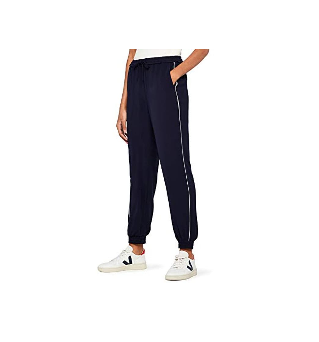 Product Marca Amazon - find. Pantalones Mujer, Azul