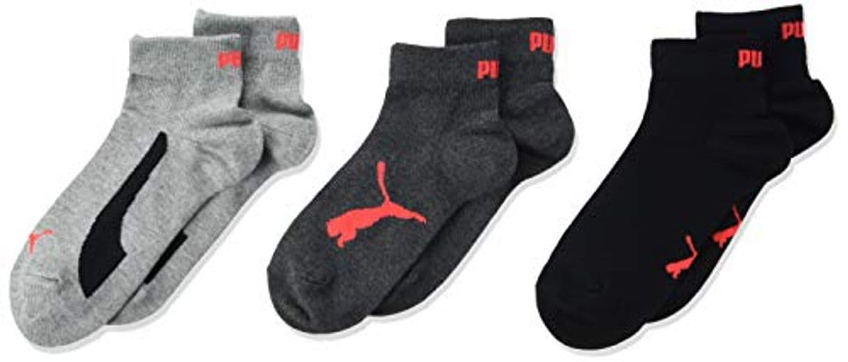 Product PUMA Kids' Bwt Quarter Socks