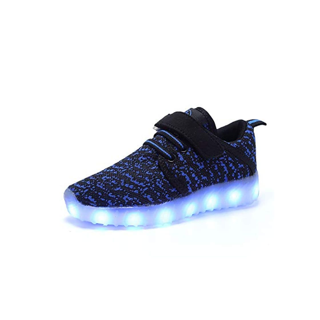 Product LED Light up Shoes Kids Boys Girls USB Charging Low Top Sneakers