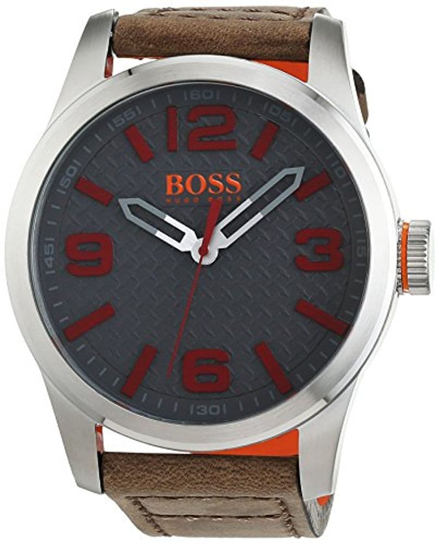 Fashion Hugo Boss Orange 1513351 - Reloj analógico de pulsera para hombre