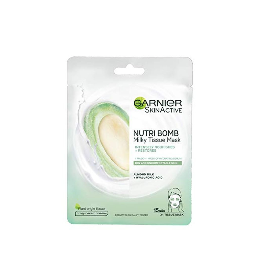 Product Garnier Nutri Bomb - Máscara de hoja