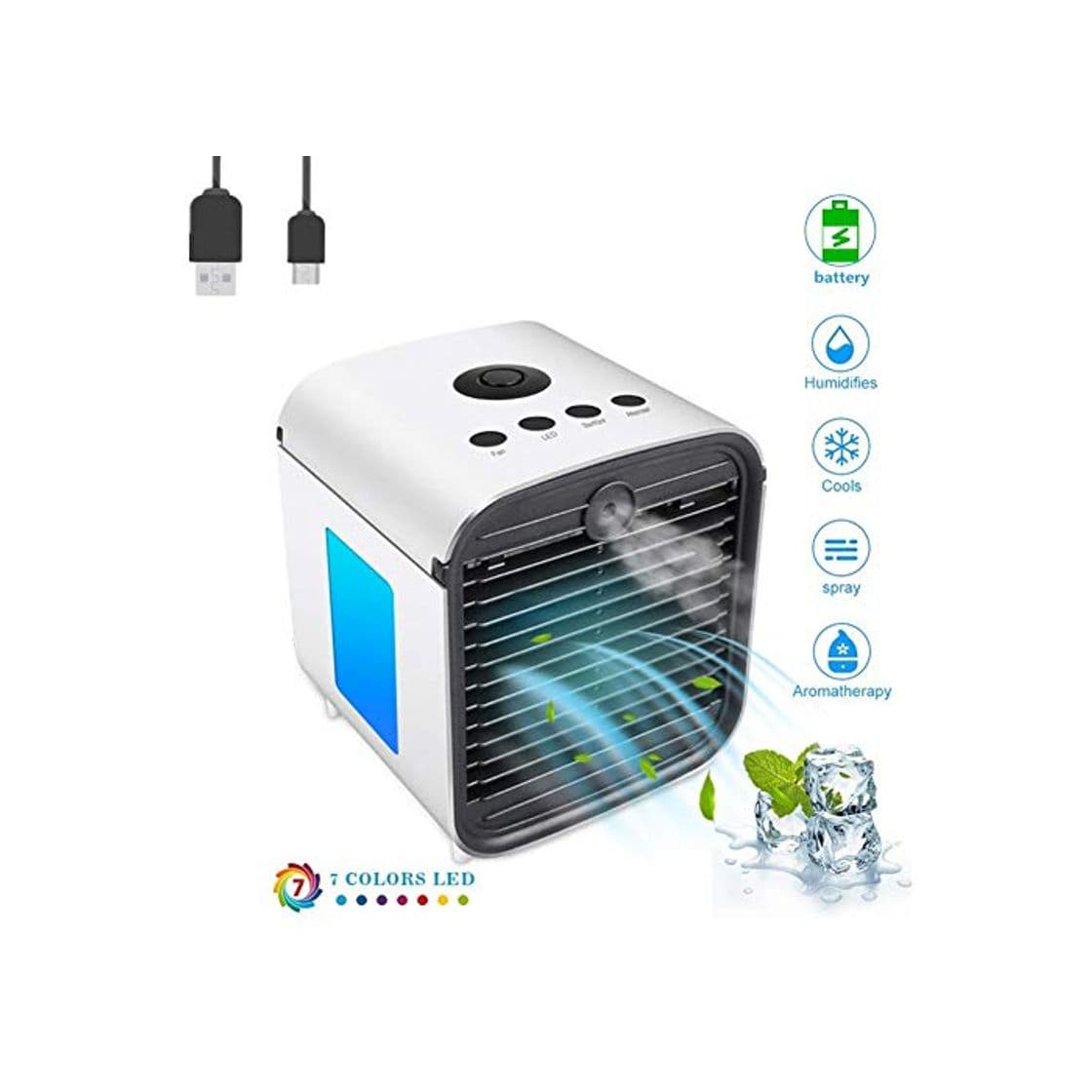 Product Climatizador Evaporativo Air Cooler Portatil Aire Acondicionado