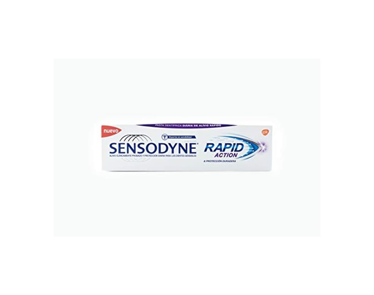 Belleza Sensodyne Rapid Action