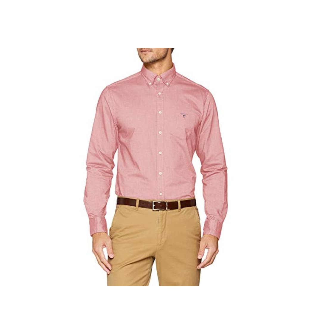 Product GANT The Oxford Shirt Reg BD Camisa, Rojo