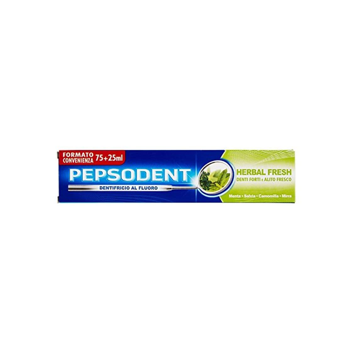 Product Pepsodent Herbal 75