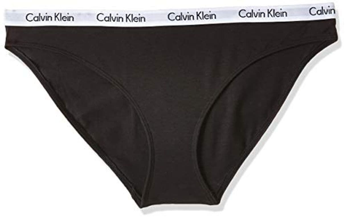 Lugar Calvin Klein Carousel-Bikini Ropa interior, Negro