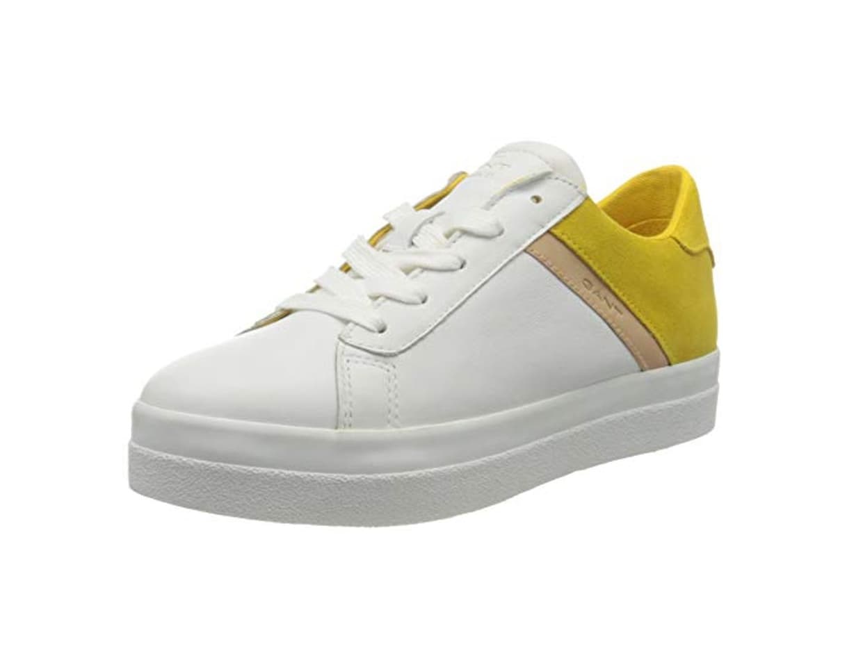 Fashion Gant Avona, Zapatillas para Mujer, Blanco