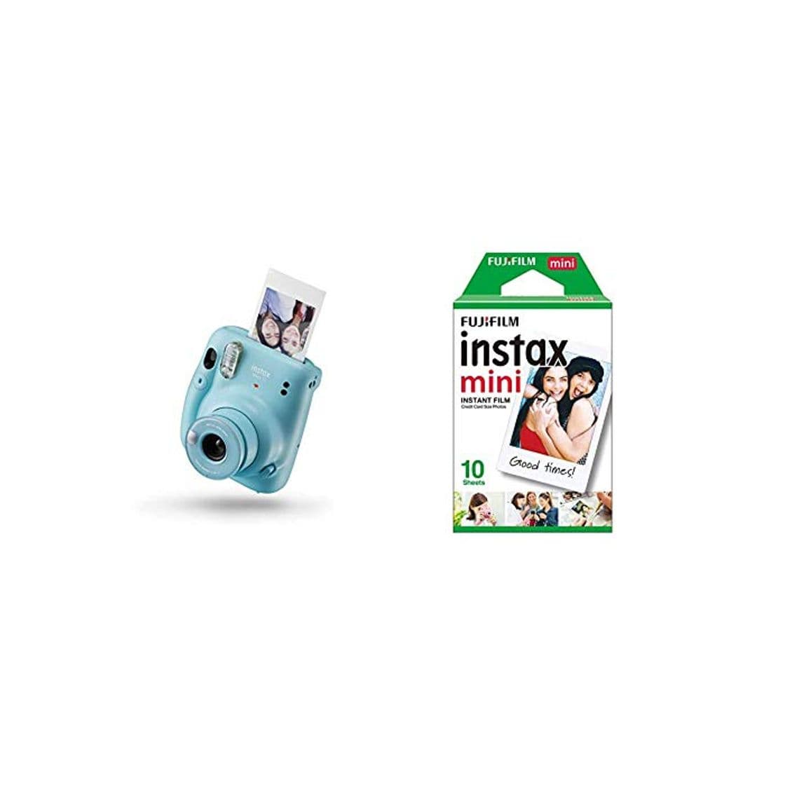 Product Instax Mini 11 - Cámara instantánea, Sky Blue