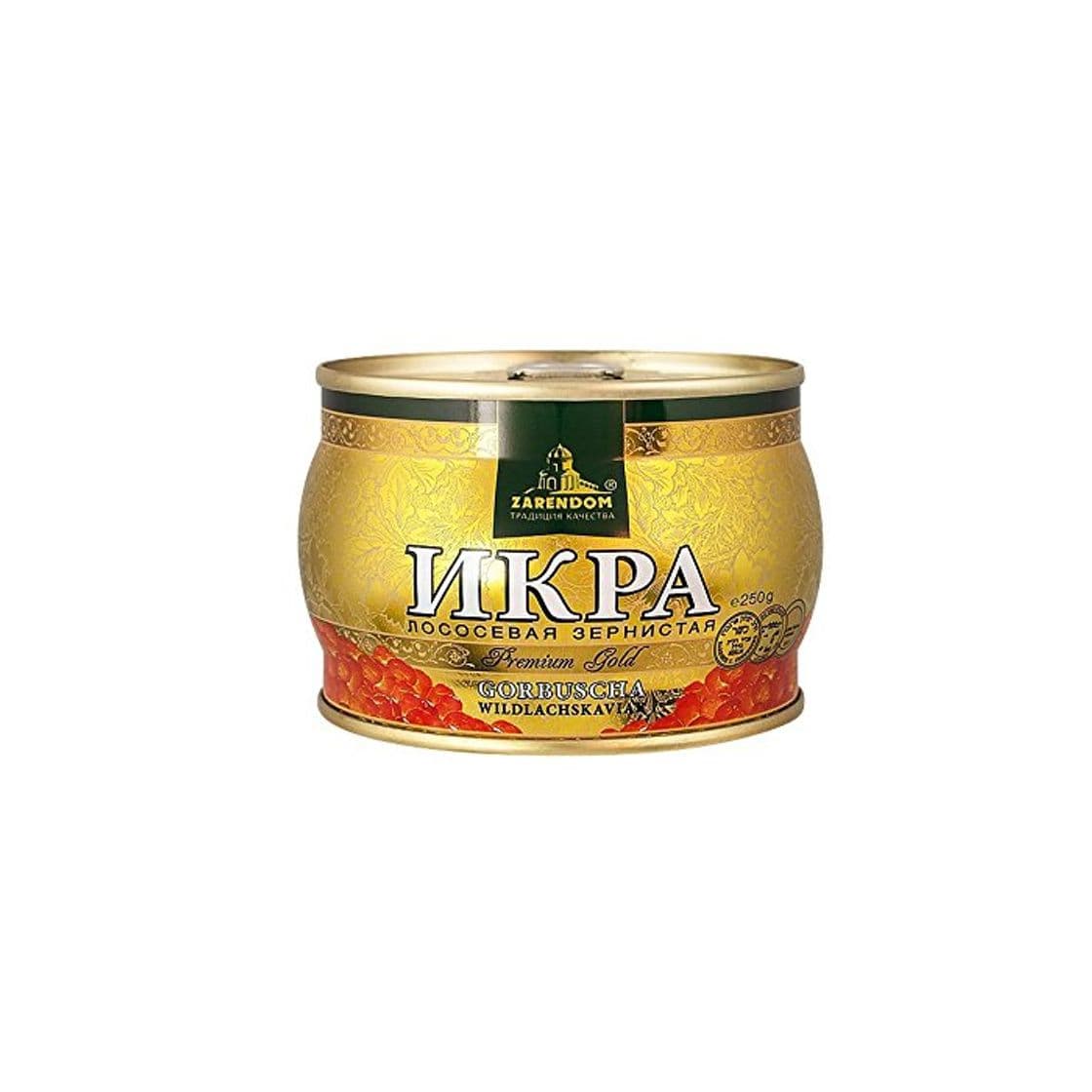 Product Caviar de Salmon Premium Gold 250gr