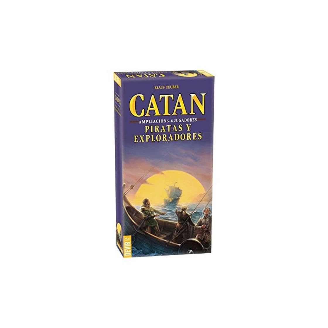 Product Devir - Catan, Piratas y Exploradores, juego de mesa