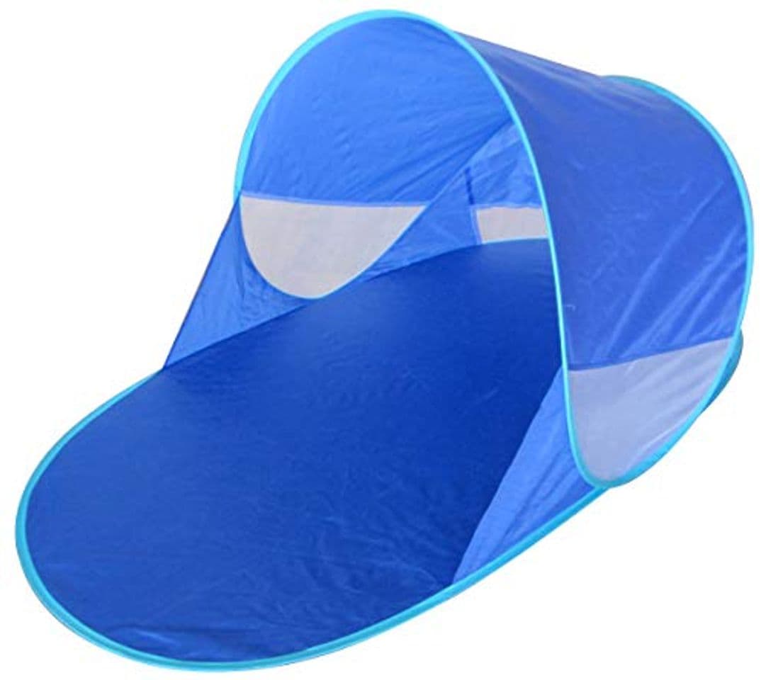 Product Kiddus Tienda Carpa Refugio de Playa. 100% Proteccion Rayos UV, Pop up