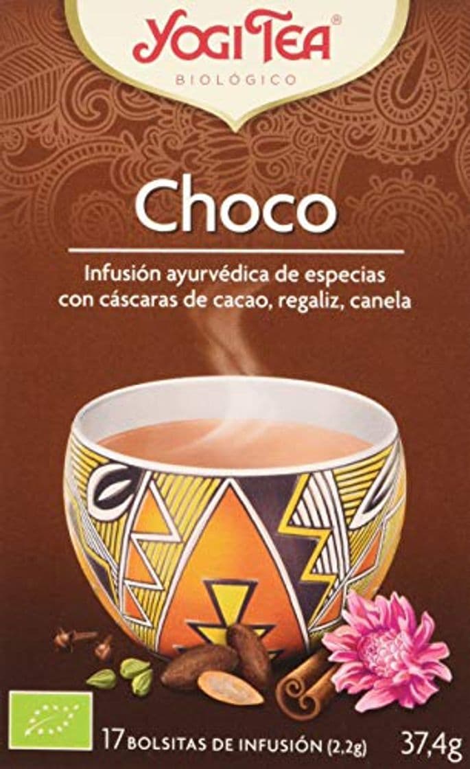 Beauty Yogi Tea -   Choco Tè ecológico