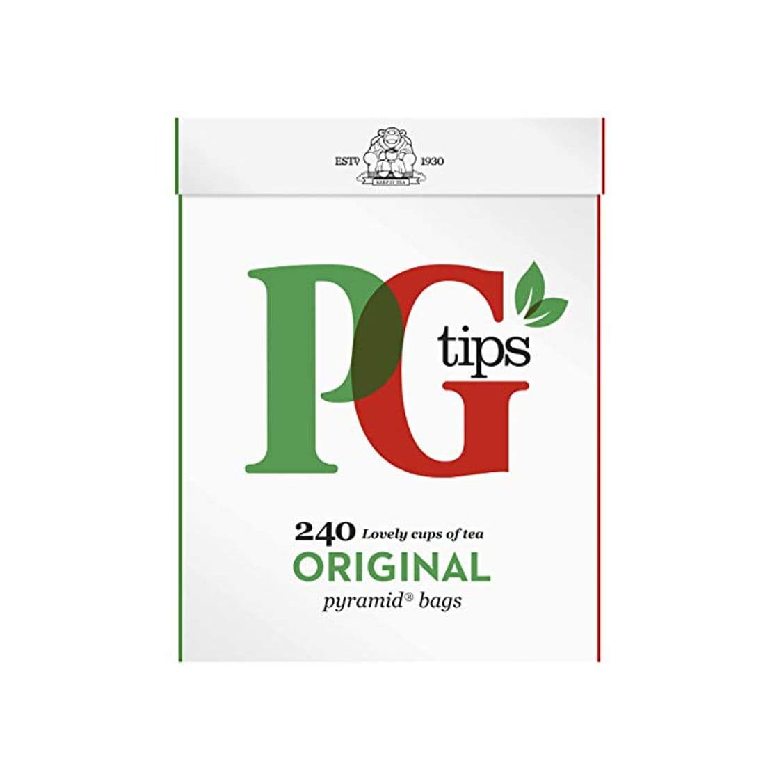 Product PG Tips Bolsitas de té originales de la pirámide