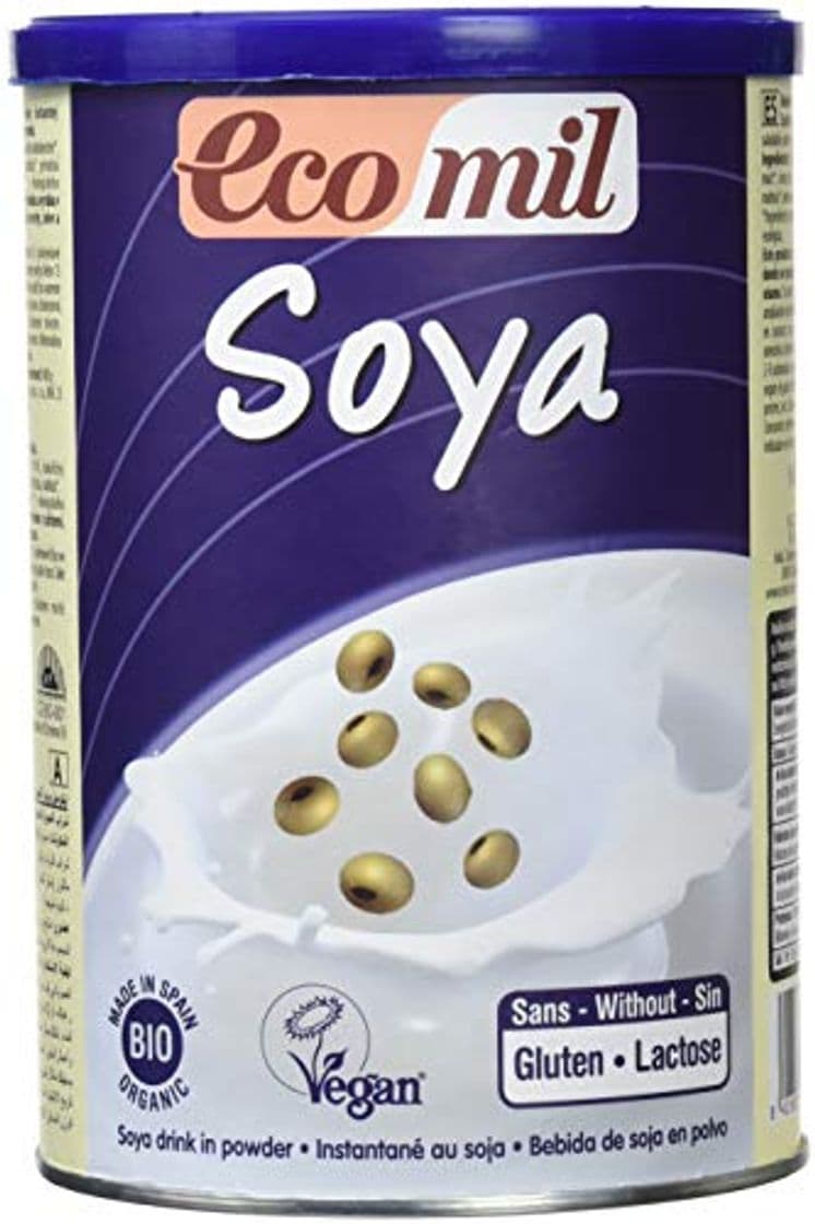 Product EcoMil Leche de Soja Calcio en Polvo