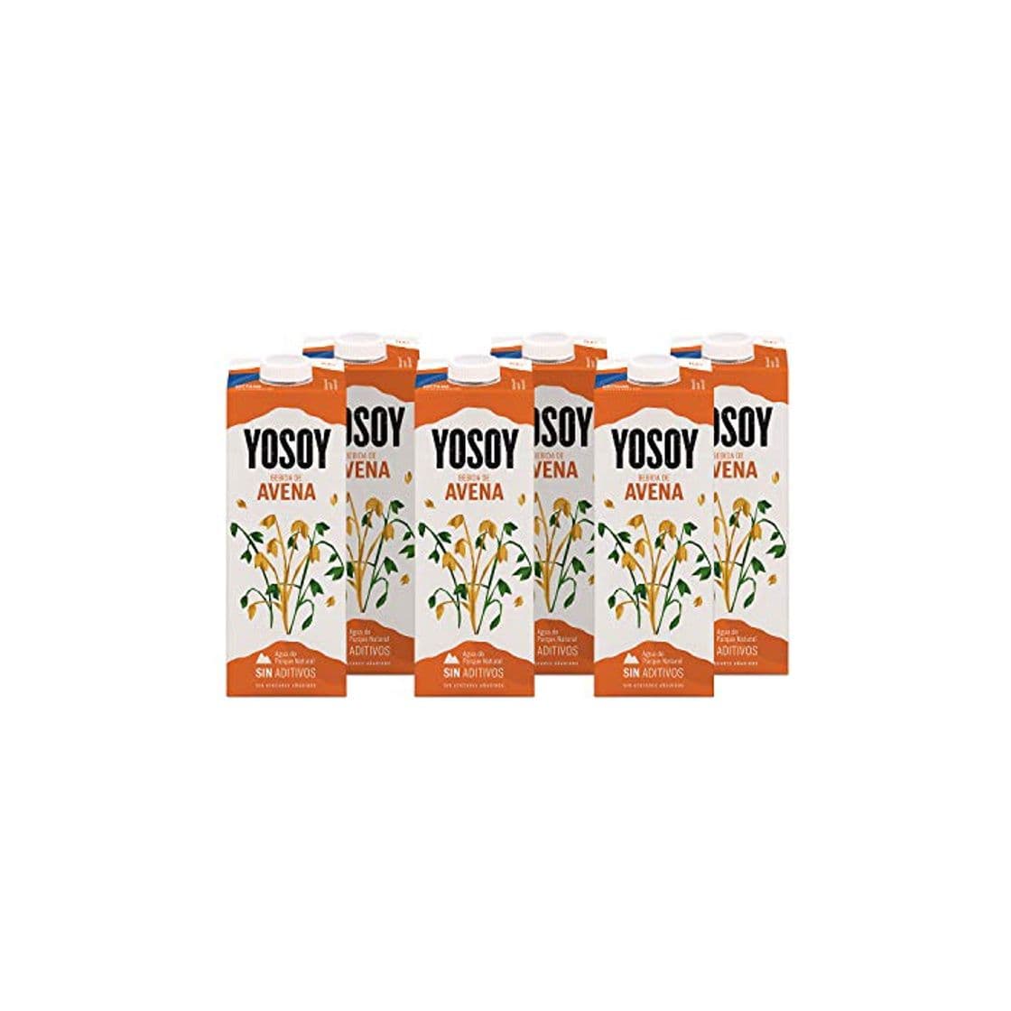 Producto YOSOY BEBIDA VEGETAL DE AVENA 1L