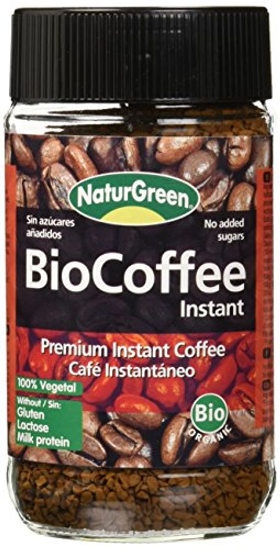 Product NaturGreen BioCoffee Instant - Café instantáneo