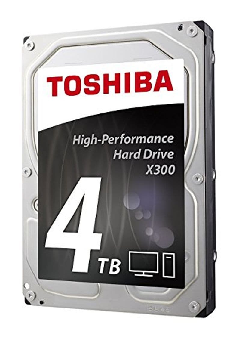 Product Toshiba X300 4TB 4000GB Serial ATA III - Disco Duro