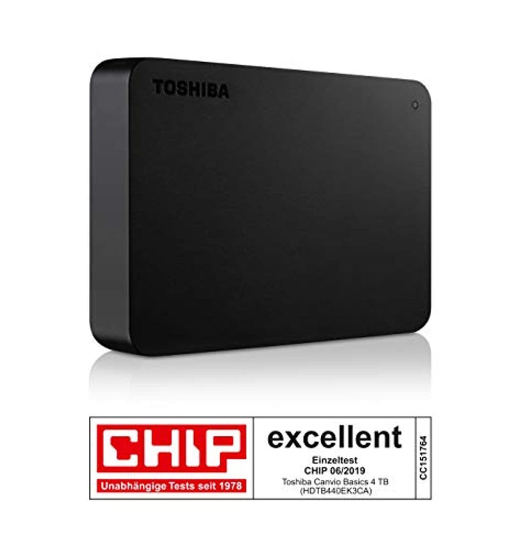 Product Toshiba Canvio Basics - Disco duro externo, 2.5 pulgadas