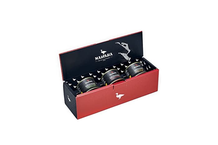 Product Lote de Tres Mousses de Foie 130g