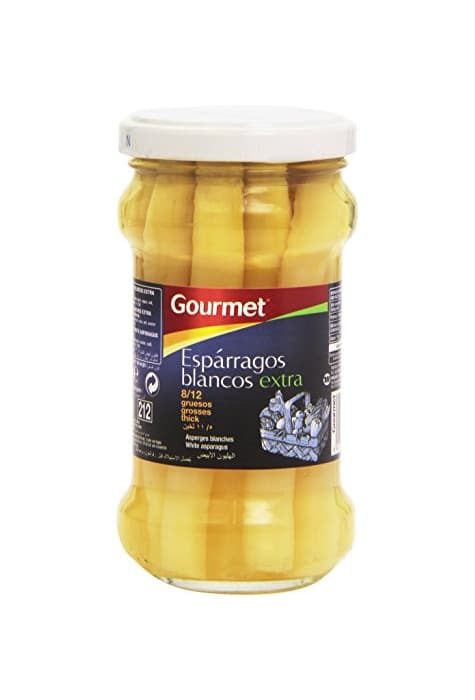 Product Gourmet Espárragos Blancos Extra Gruesos