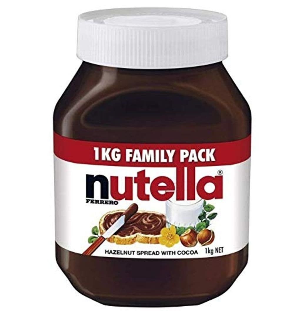 Product Nutella Avellana 1Kg Crema De Chocolate