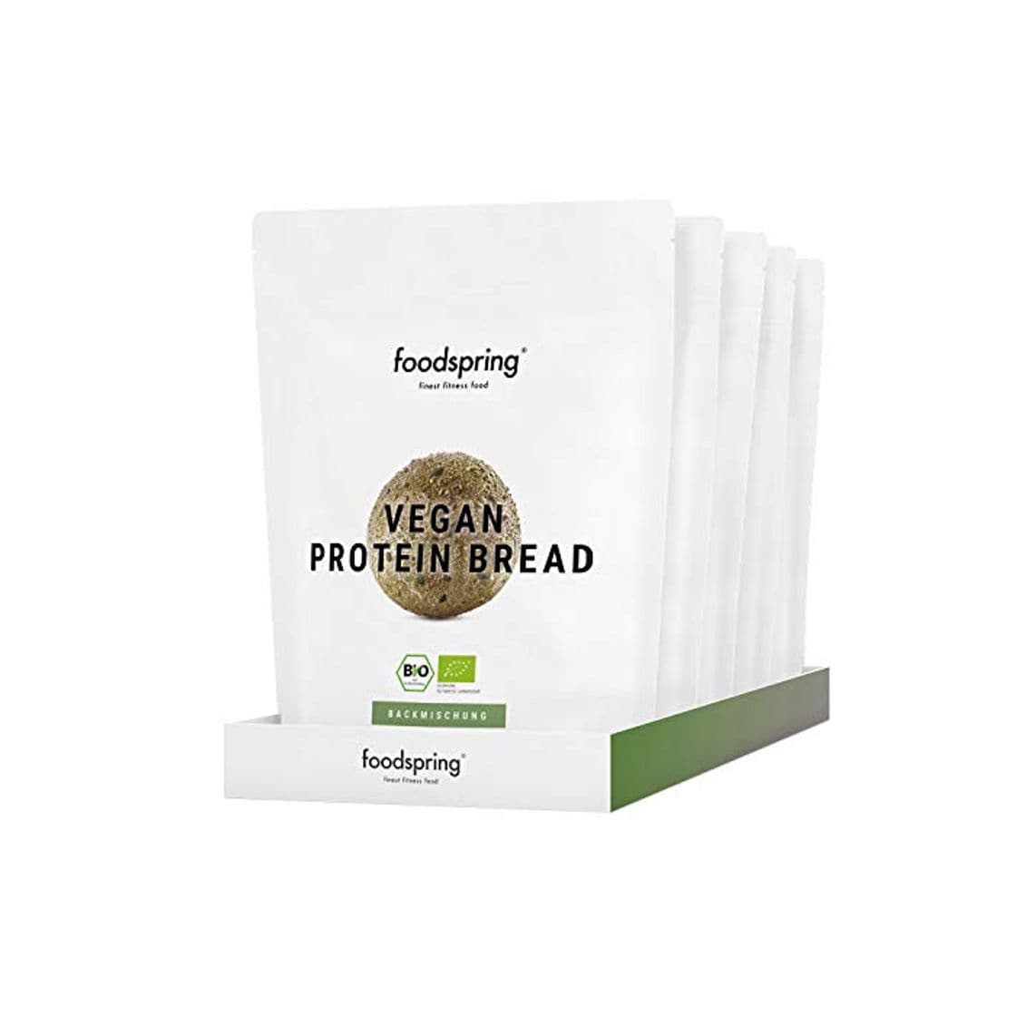 Product foodspring Pan Proteico Vegano