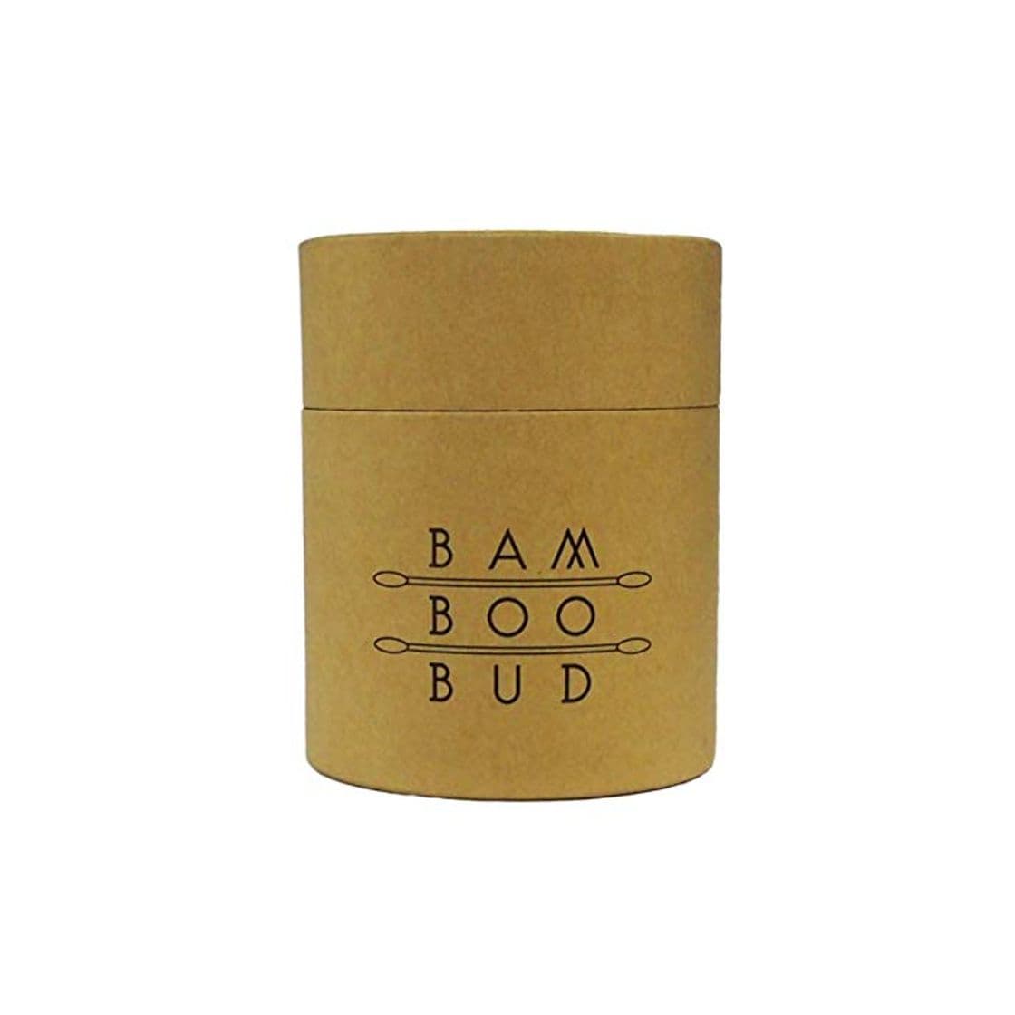 Product Bam Boo Bud – 200 bastoncillos de algodón de bambú de la