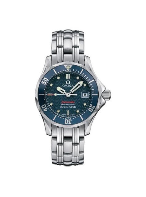 Fashion OMEGA SEAMASTER 300M James Bond 2224.80 Reloj de Pulsera para Mujer