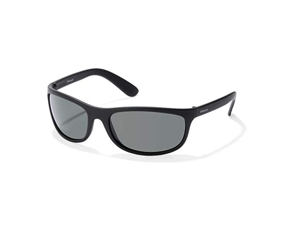 Product Polaroid P7334 RC 9CA Gafas de sol, Negro