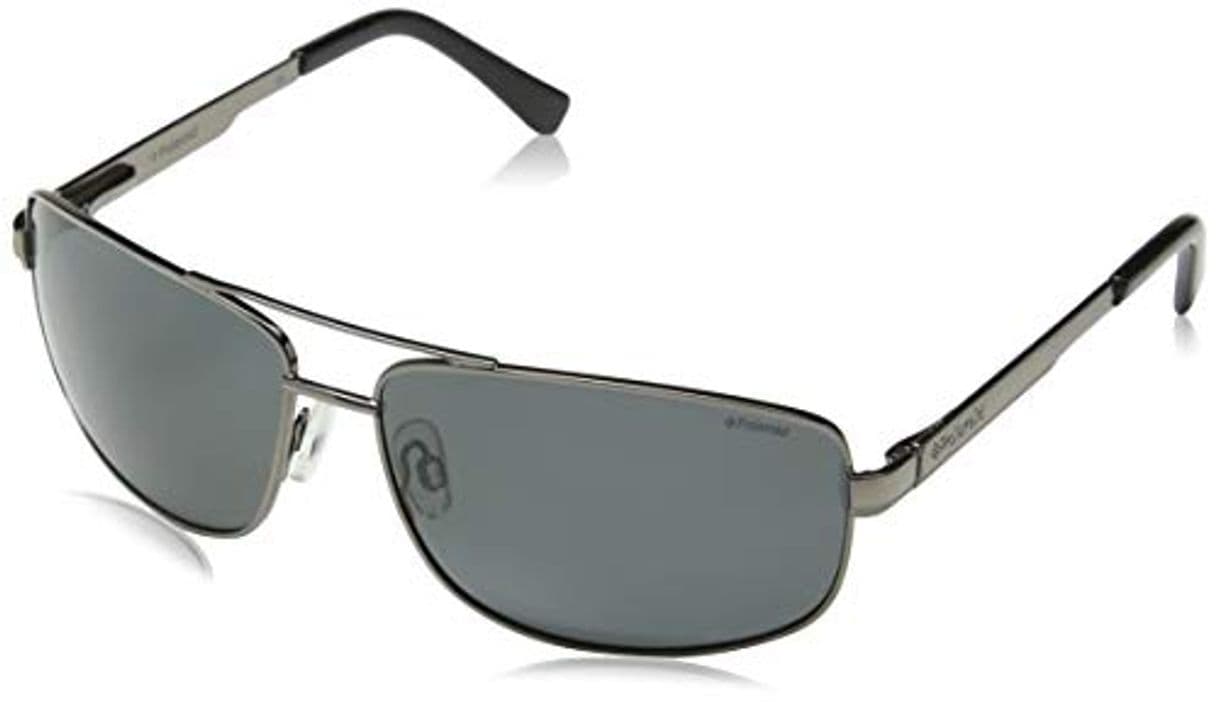 Place Polaroid P4314 Y2 A4X 63 Gafas de sol, Gris