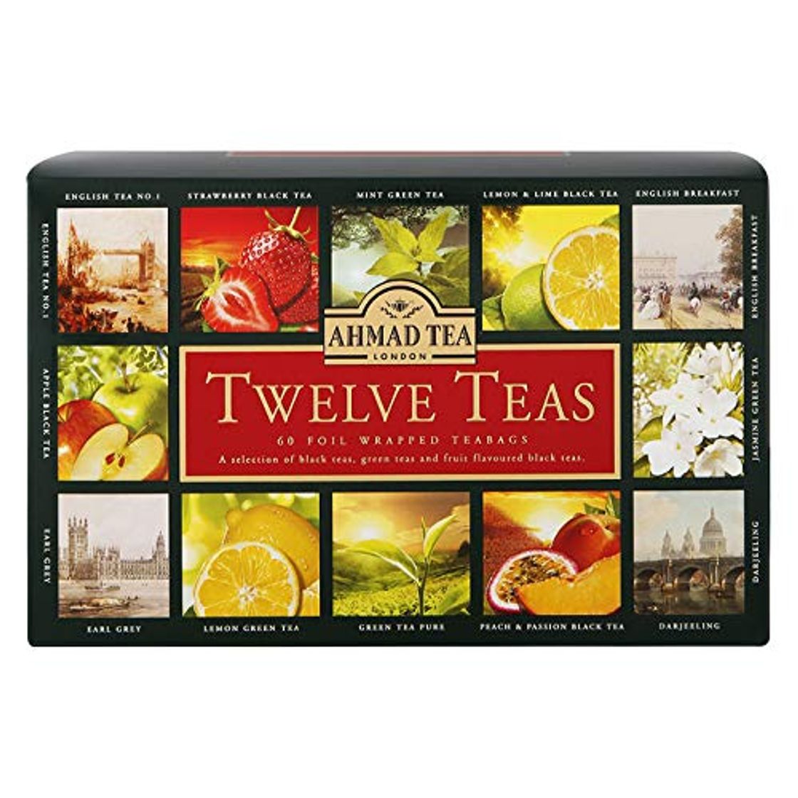 Product Ahmad Tea Twelves Teas