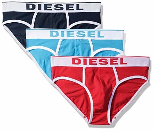 Product Diesel UMBR-ANDRETHREEPACK, Calzoncillo para Hombre, Multicolor