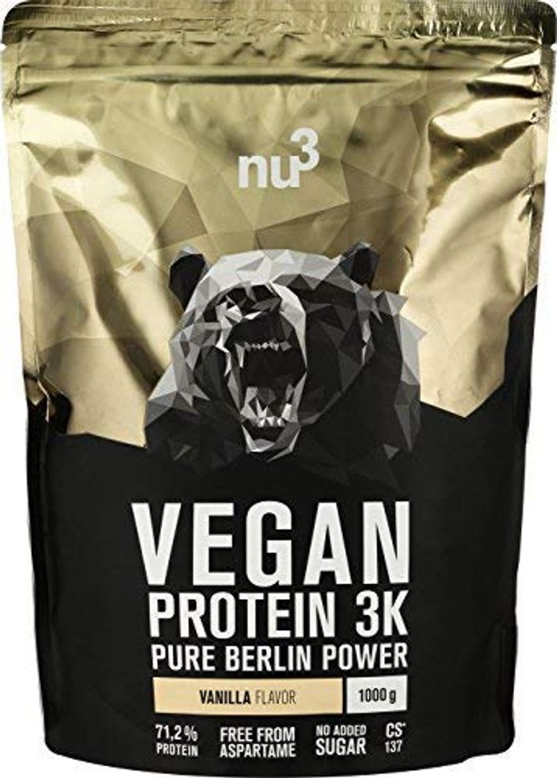 Product nu3 Proteína Vegana 3K - 1kg de Fórmula - 71