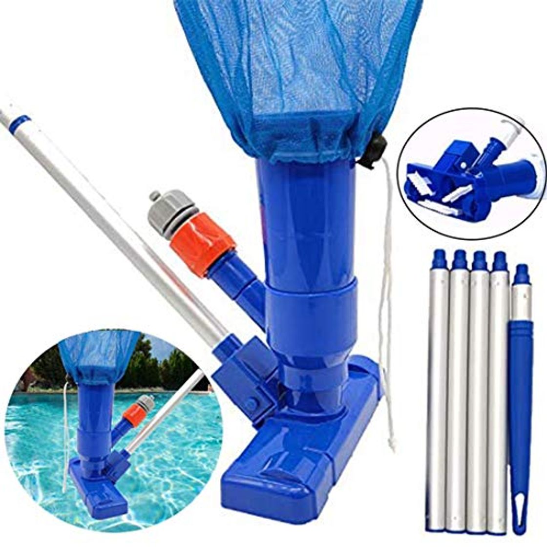 Product LOMOY Aspirador De Piscina Pool SPA Pond Mini Jet Vac