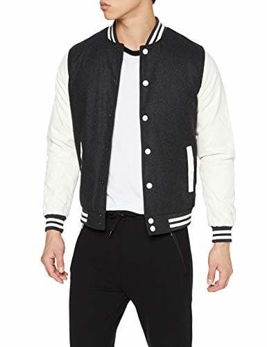 Product Urban Classics Chaqueta Lana Negro S