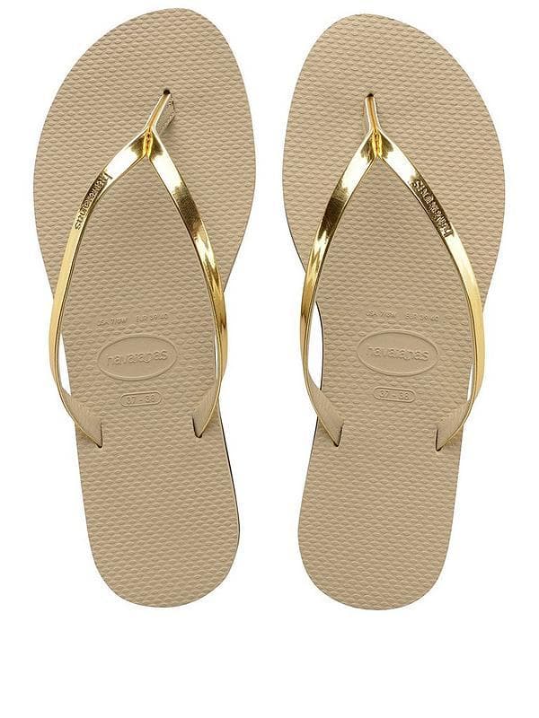 Producto Havaianas Woman Fitflop You Metalic Sand Grey Black