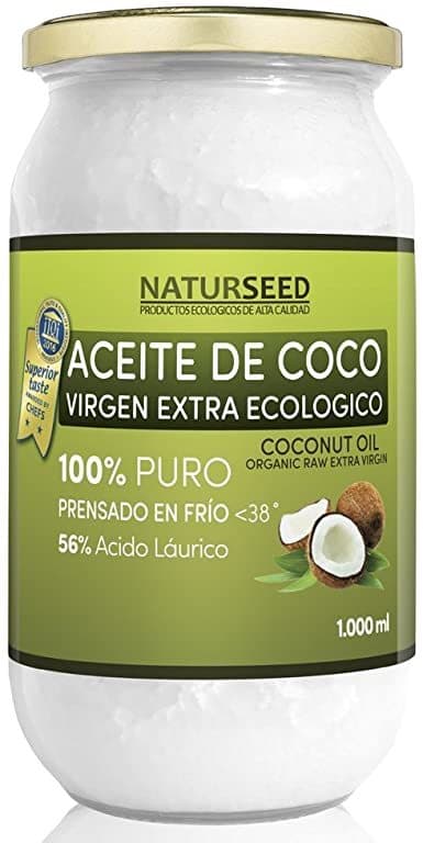 Product Naturseed Aceite de coco - Virgen Extra Organico