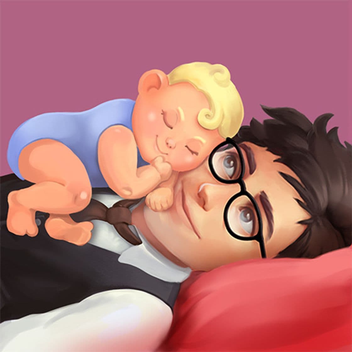 App Family Hotel: Romantic story