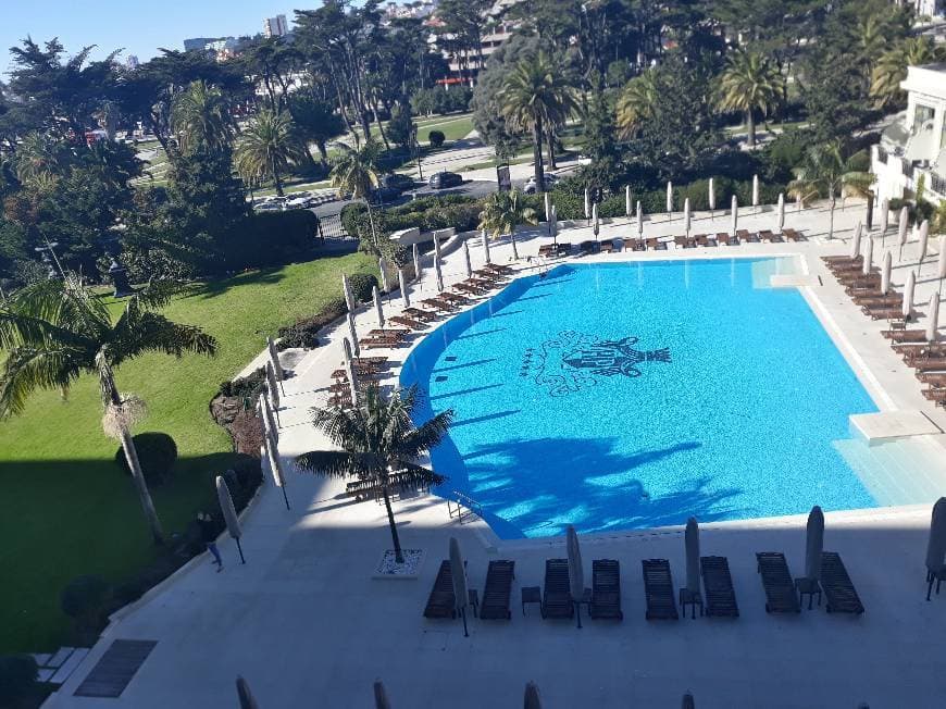 Lugar Palacio Estoril Golf & Spa Hotel, Cascais