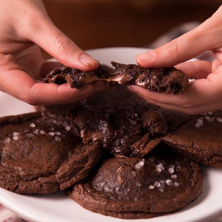 Fashion Galletitas con Corazón de Nutella