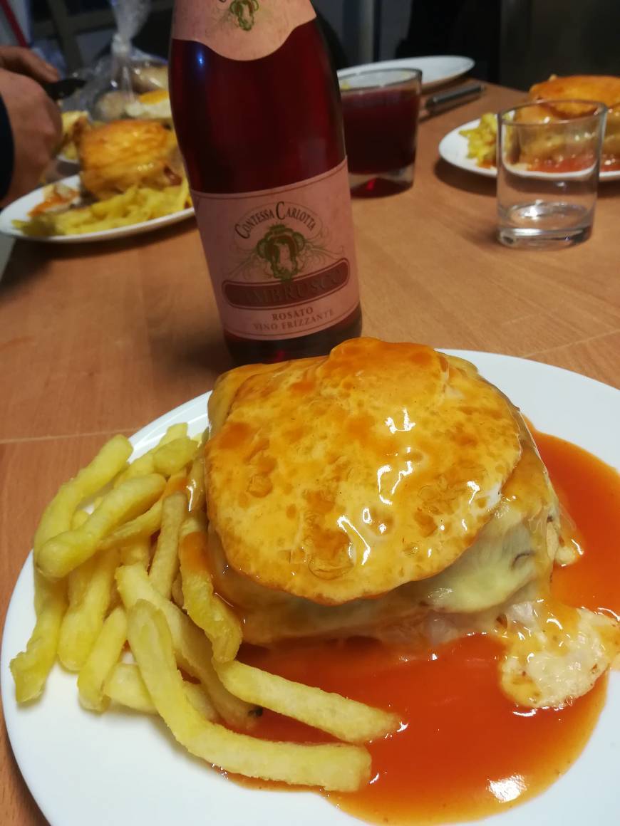 Producto Francesinha